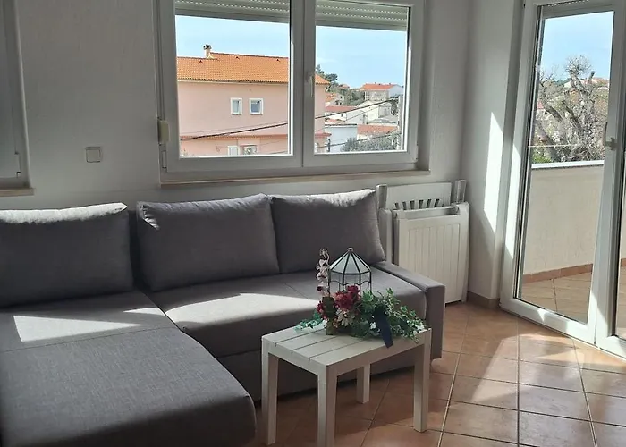 With Parking Space Rab - 14792 Apartment *