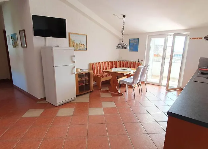 With Parking Space Rab - 14792 Apartment